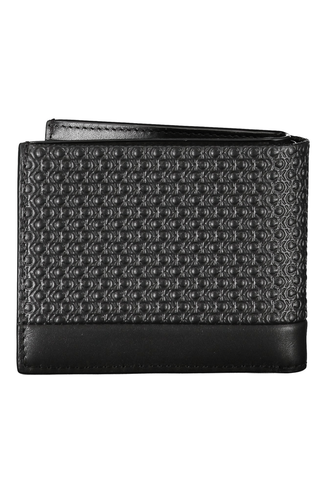 6292CALVIN KLEIN PORTAFOGLIO UOMO NERO