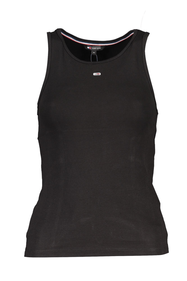 8310TOMMY HILFIGER CANOTTA DONNA NERO