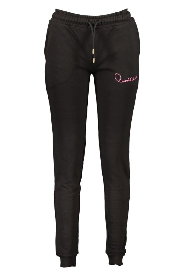 6789CAVALLI CLASS PANTALONE DONNA NERO
