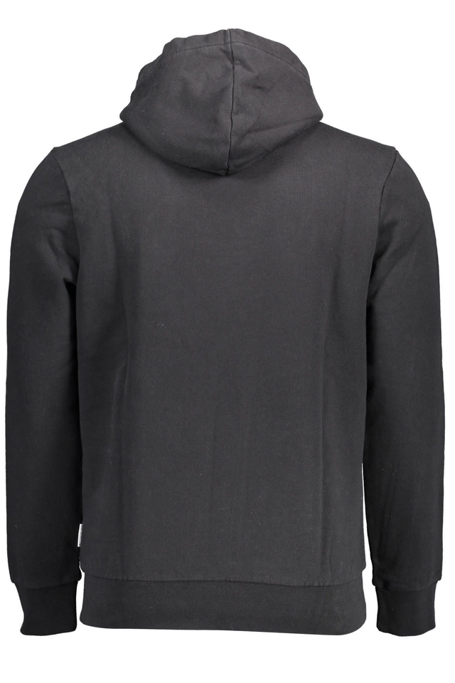 1560NAPAPIJRI FELPA SENZA ZIP UOMO NERO