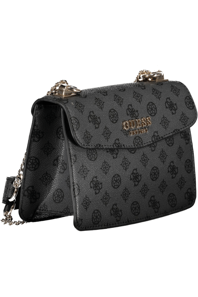 10432GUESS JEANS BORSA DONNA GRIGIO