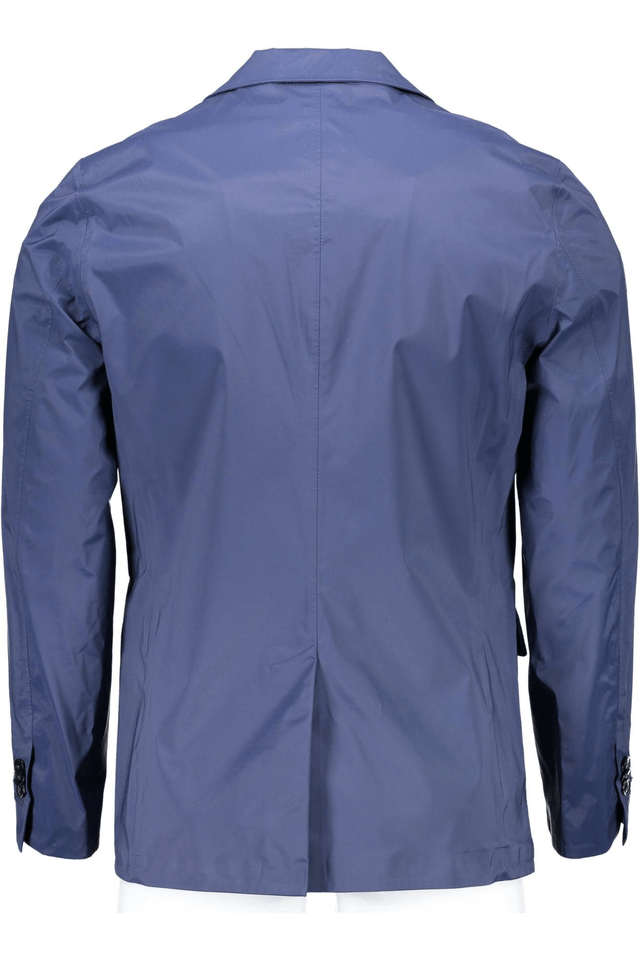 580GANT GIACCA CLASSICA UOMO BLU