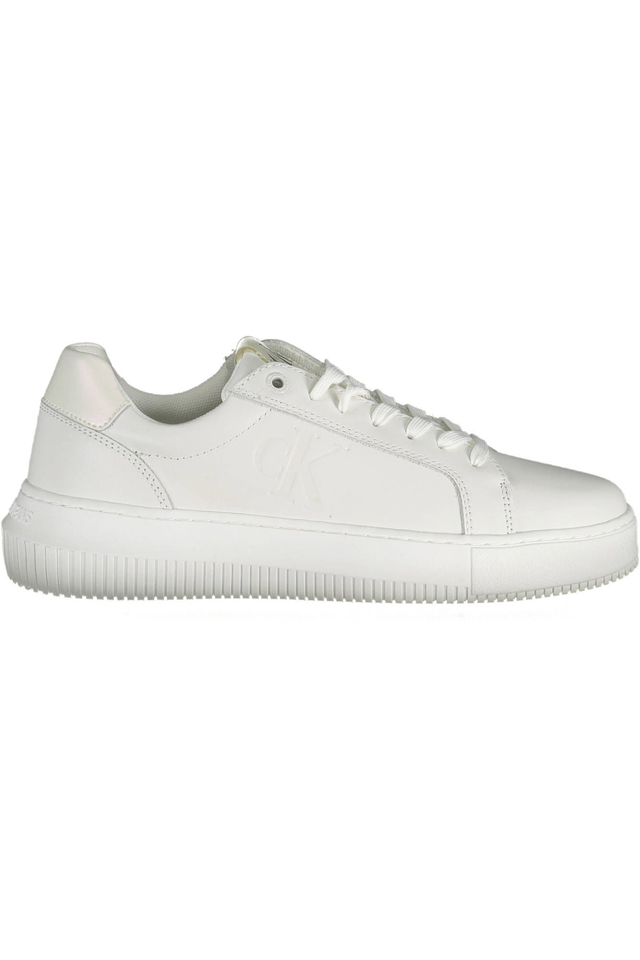 4738CALVIN KLEIN CALZATURA SPORTIVA DONNA BIANCO