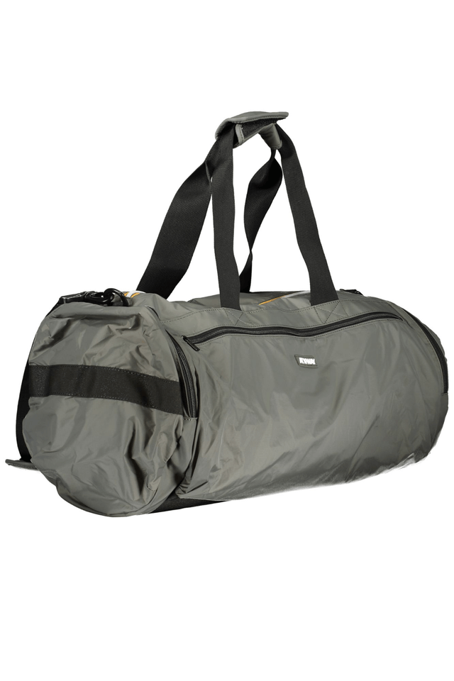 9759K-WAY BORSA DA VIAGGIO MEDIA UOMO VERDE