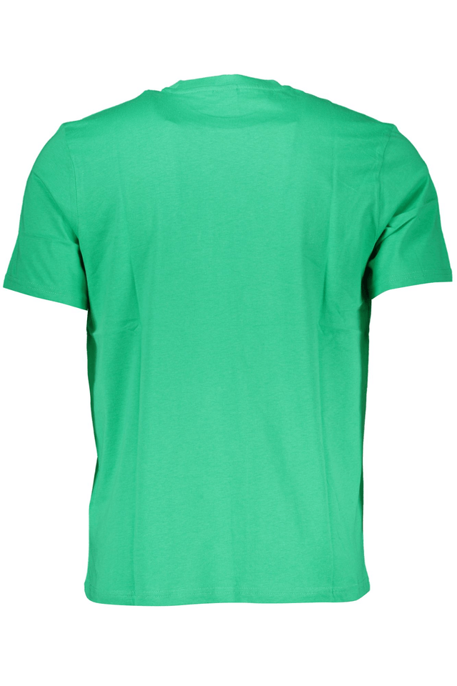 7140NORTH SAILS T-SHIRT MANICHE CORTE UOMO VERDE