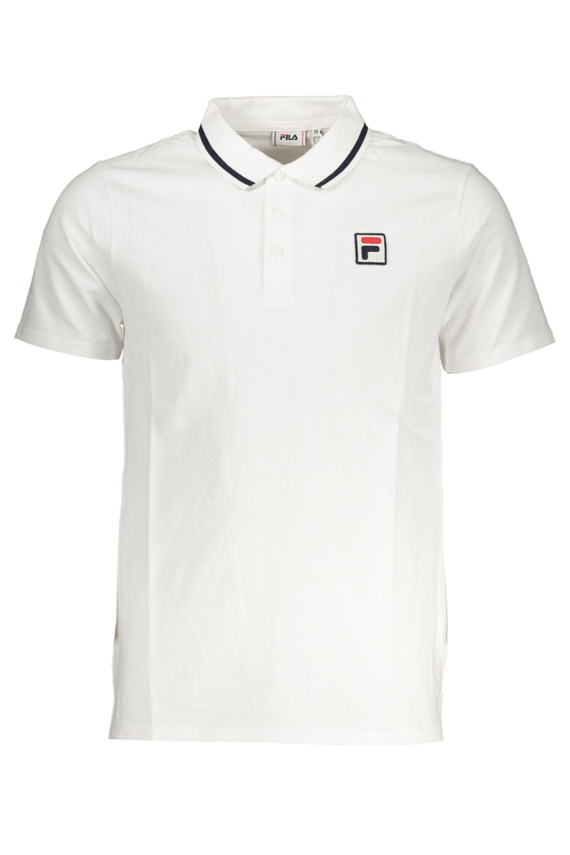 7919FILA POLO MANICHE CORTE UOMO BIANCO