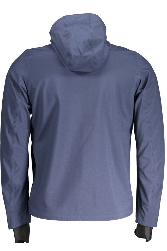 9171K-WAY GIACCA SPORTIVA UOMO BLU