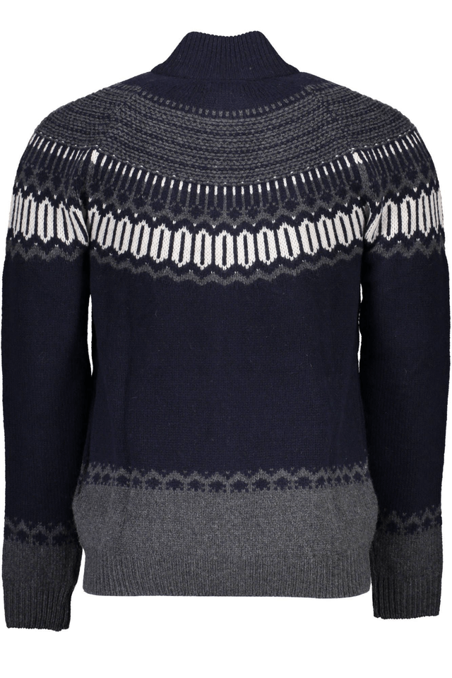 35GANT CARDIGAN UOMO BLU