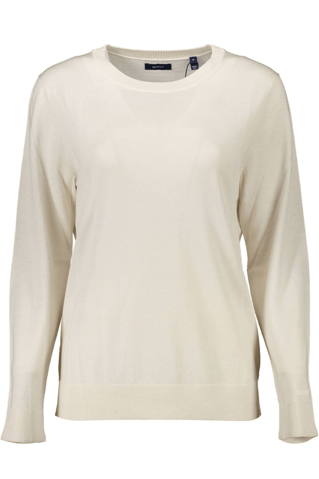 1129GANT MAGLIONE DONNA BEIGE