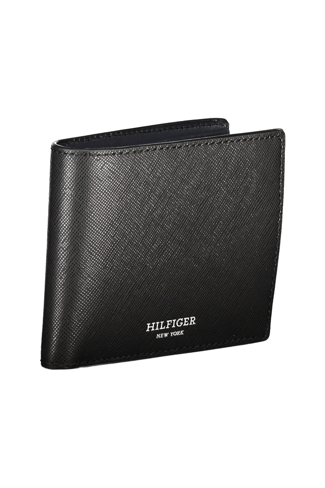 9273TOMMY HILFIGER PORTAFOGLIO UOMO NERO