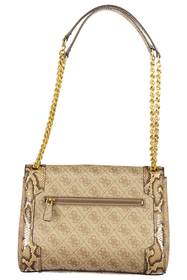5072GUESS JEANS BORSA DONNA BEIGE