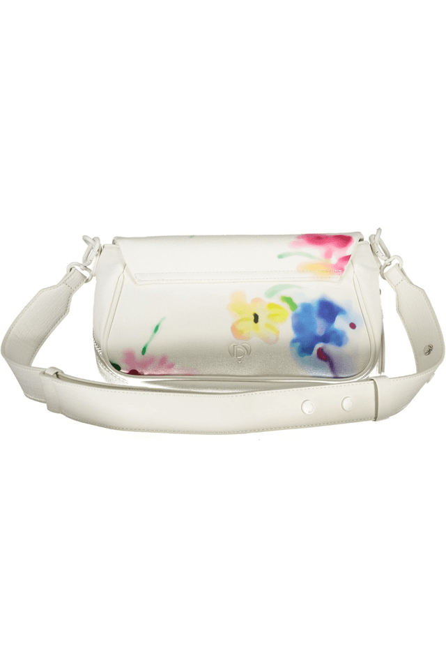 8054DESIGUAL BORSA DONNA BIANCO