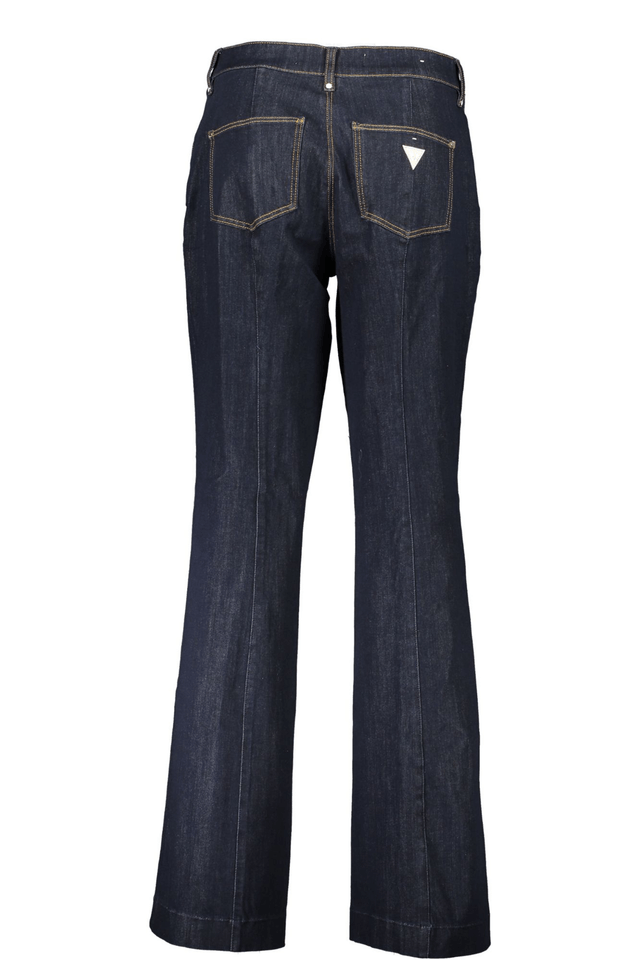 7516GUESS JEANS JEANS DENIM DONNA BLU