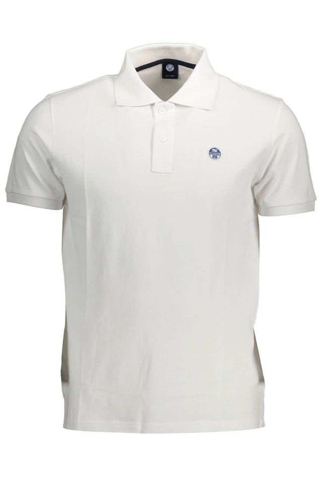 1670NORTH SAILS POLO MANICHE CORTE UOMO BIANCO