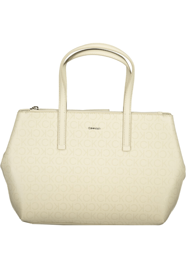 9312CALVIN KLEIN BORSA DONNA BEIGE