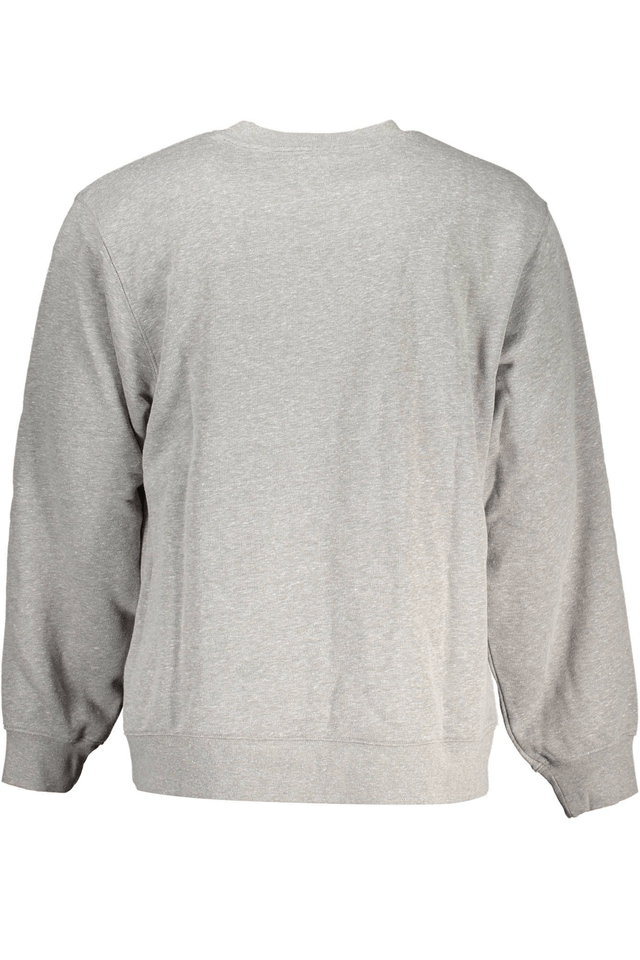 3284VANS FELPA SENZA ZIP UOMO GRIGIO