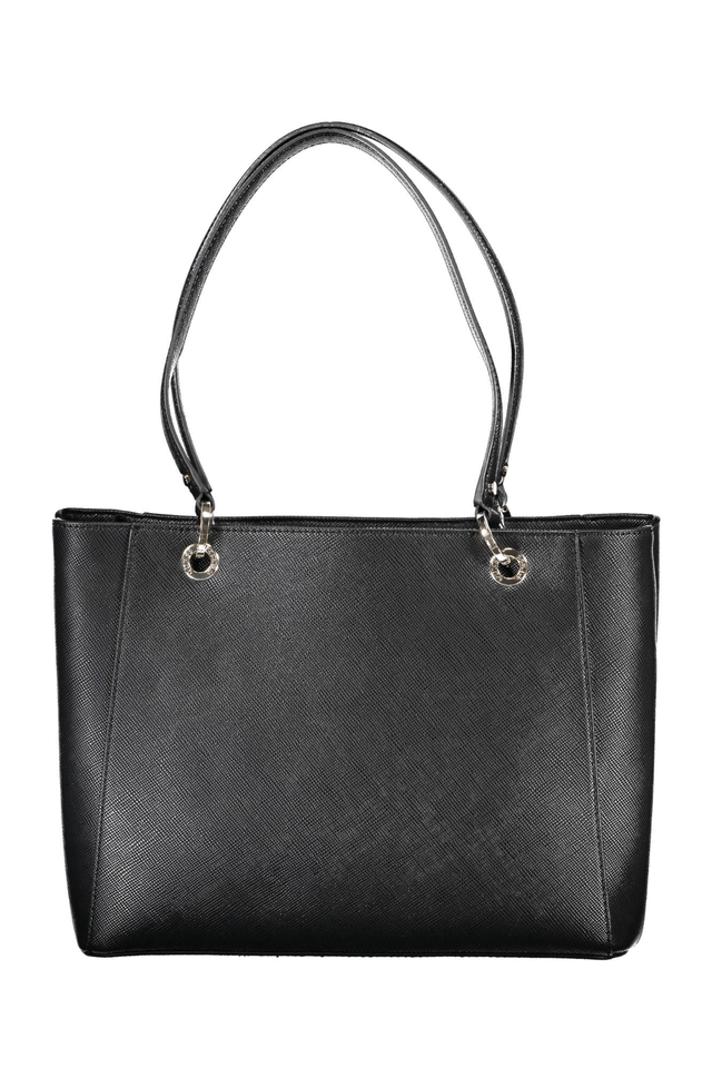 4360GUESS JEANS BORSA DONNA NERO