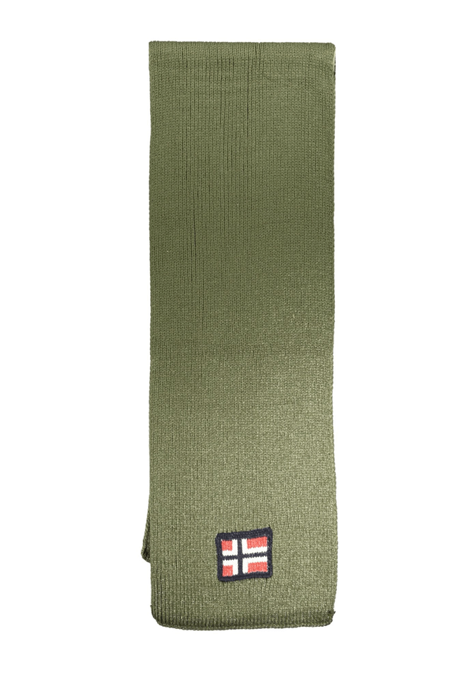 5948NORWAY 1963 SCIARPA UOMO VERDE