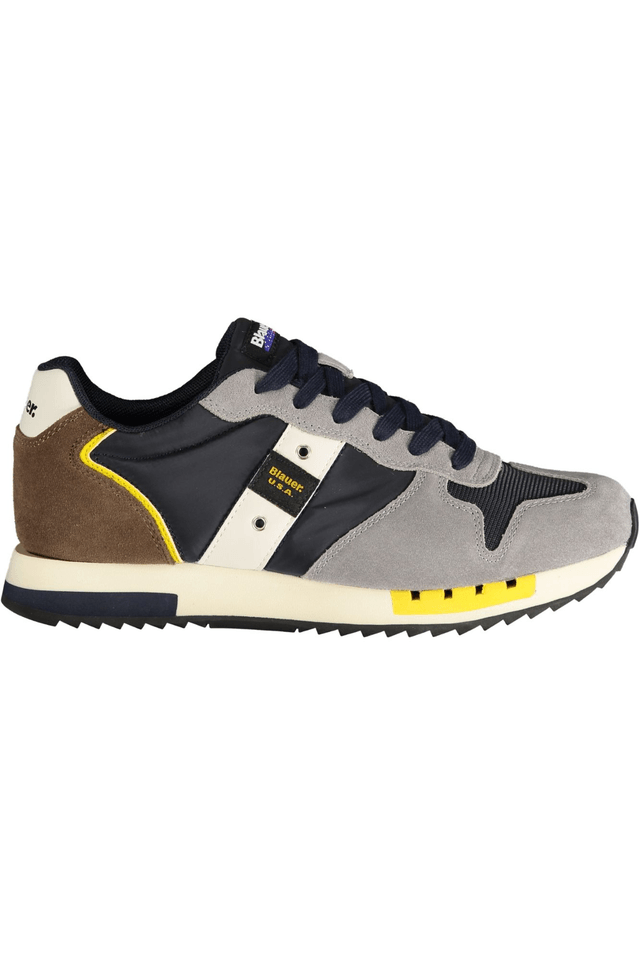 9985BLAUER CALZATURA SPORTIVA UOMO GRIGIO