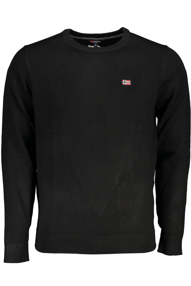 6585NORWAY 1963 MAGLIA UOMO NERO