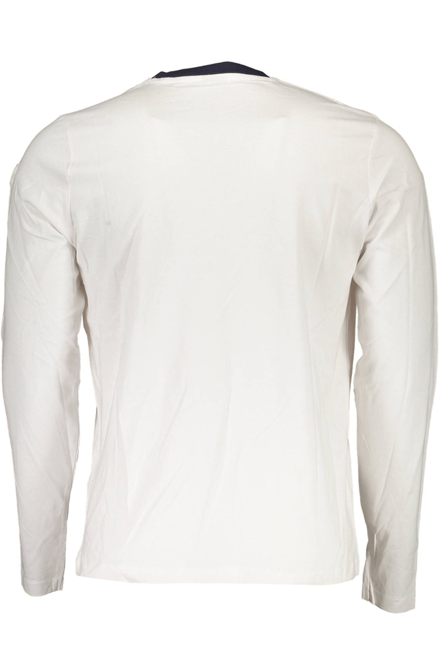 2511NORTH SAILS T-SHIRT MANICHE LUNGHE UOMO BIANCO