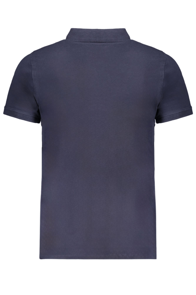 9543NORWAY 1963 POLO MANICHE CORTE UOMO BLU