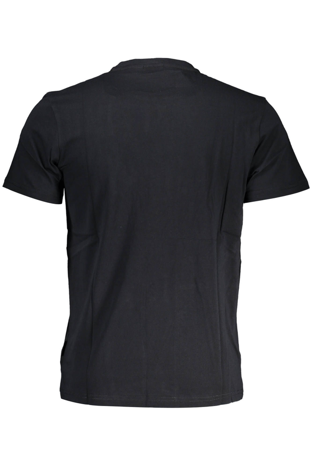 3447NAPAPIJRI T-SHIRT MANICHE CORTE UOMO NERO