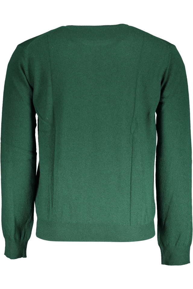 2728LA MARTINA MAGLIONE UOMO VERDE