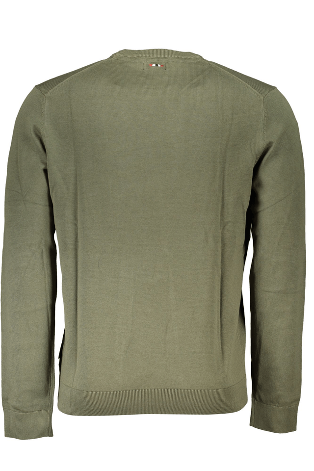 5715NAPAPIJRI MAGLIA UOMO VERDE