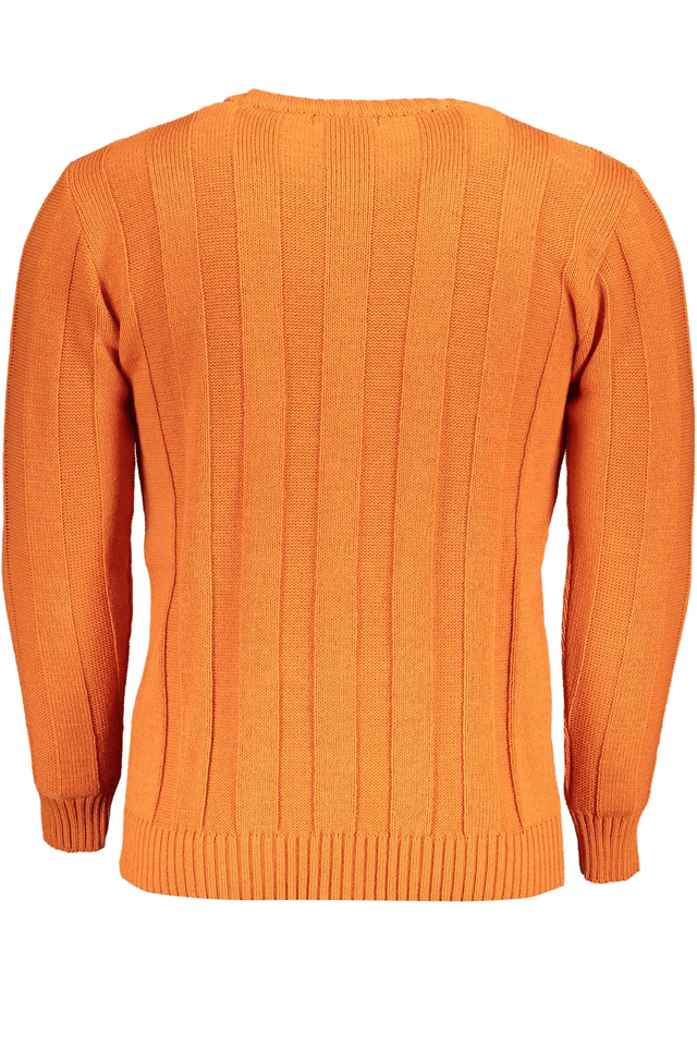 5992U.S. GRAND POLO MAGLIONE UOMO ARANCIO