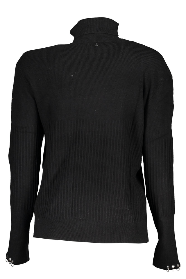 6606PATRIZIA PEPE MAGLIONE DONNA NERO