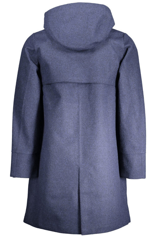 9197K-WAY CAPPOTTO UOMO BLU