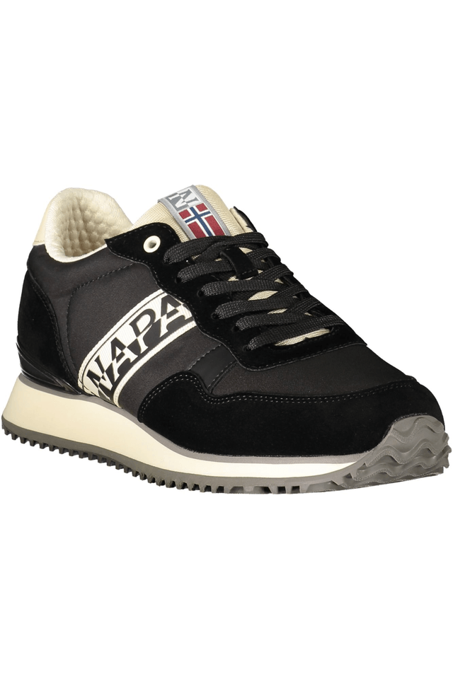 8704NAPAPIJRI SHOES CALZATURA SPORTIVA UOMO NERO