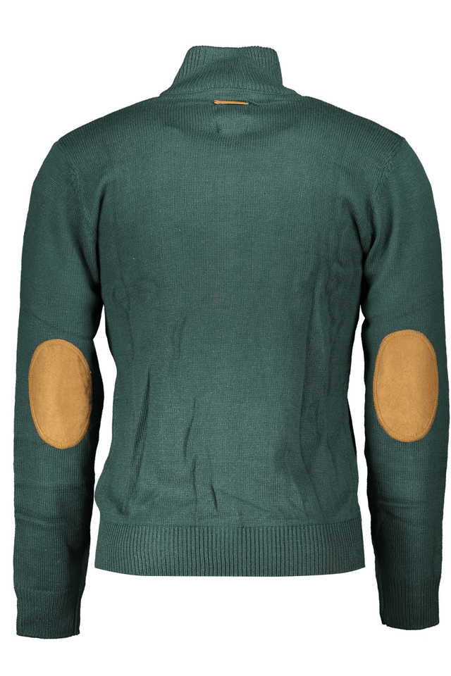 6210GIAN MARCO VENTURI MAGLIA UOMO VERDE