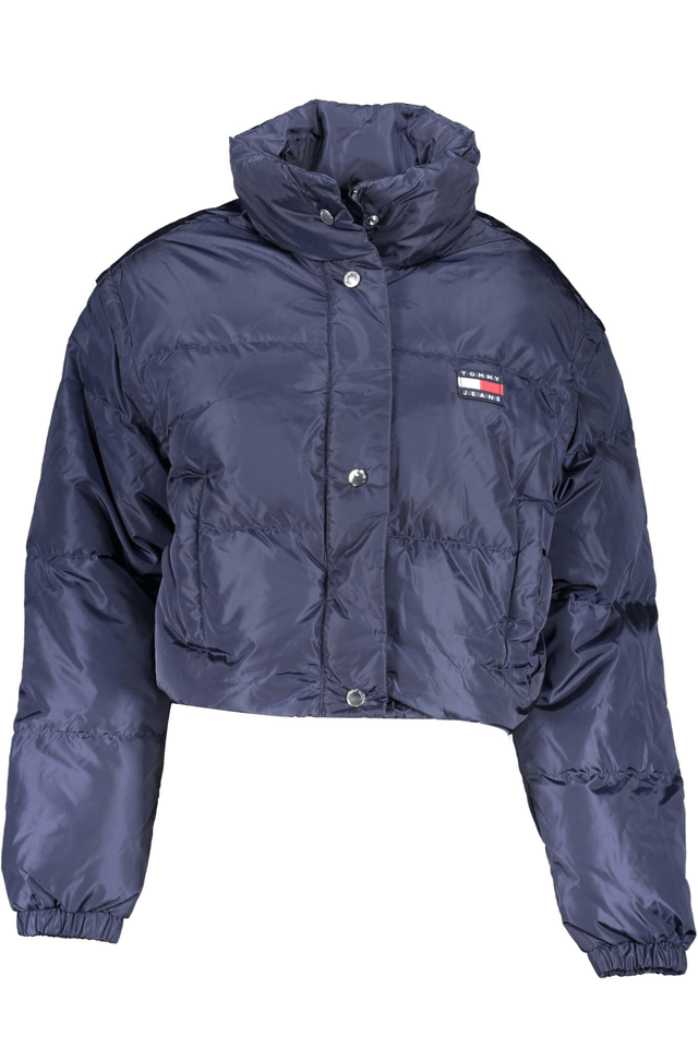 2568TOMMY HILFIGER PIUMINO DONNA BLU