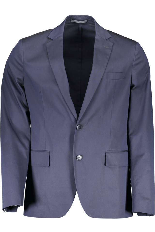 595GANT GIACCA CLASSICA UOMO BLU