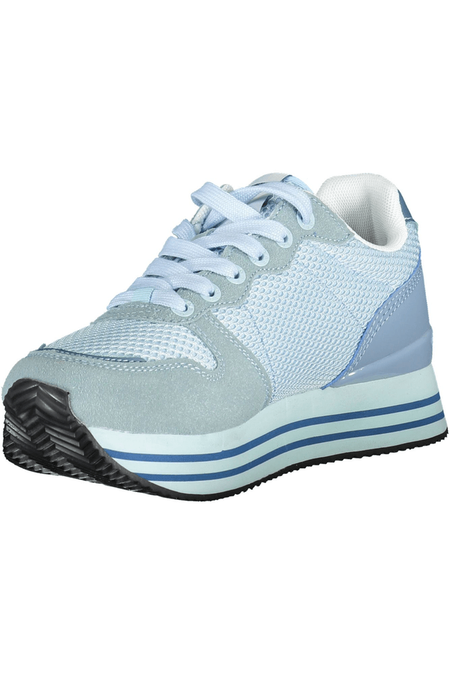 7414GAS CALZATURA SPORTIVA DONNA AZZURRO