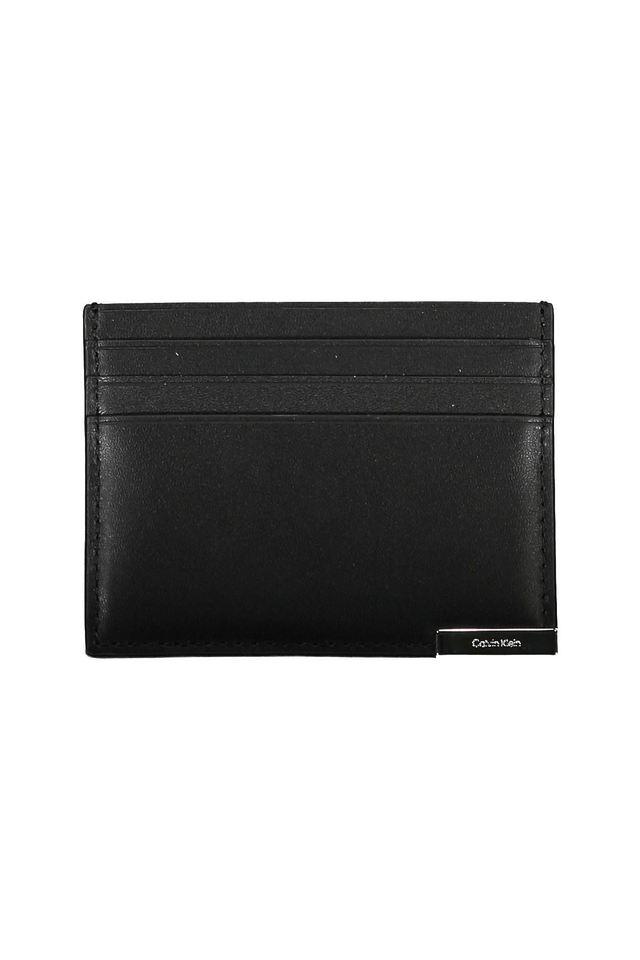 2908CALVIN KLEIN PORTAFOGLIO UOMO NERO