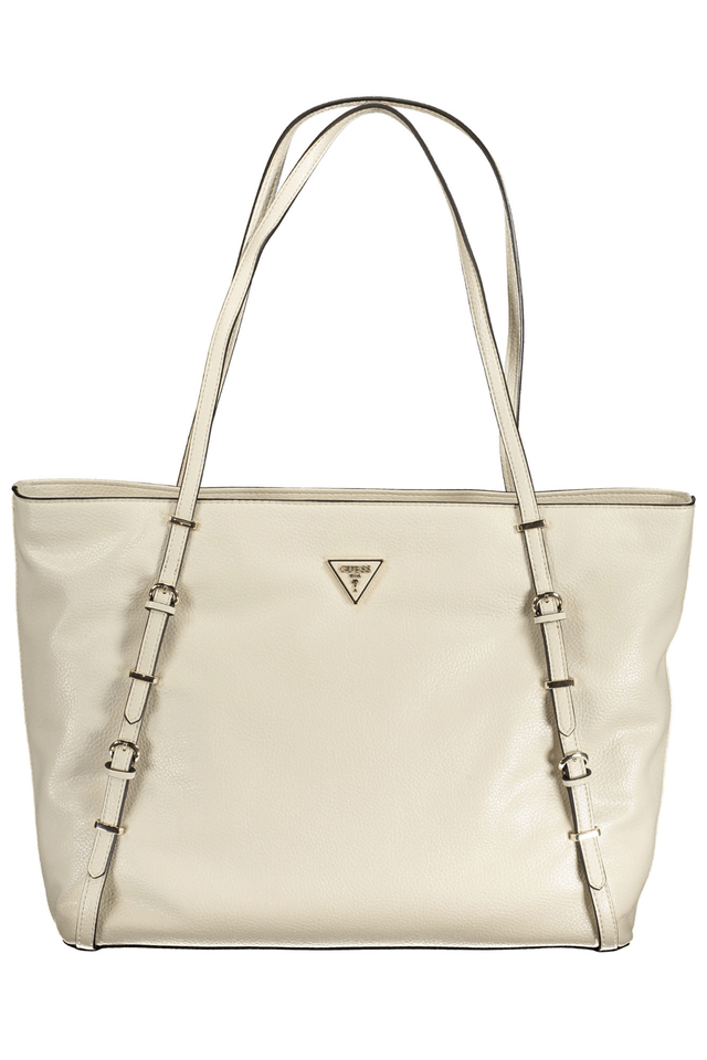 9683GUESS JEANS BORSA DONNA BEIGE