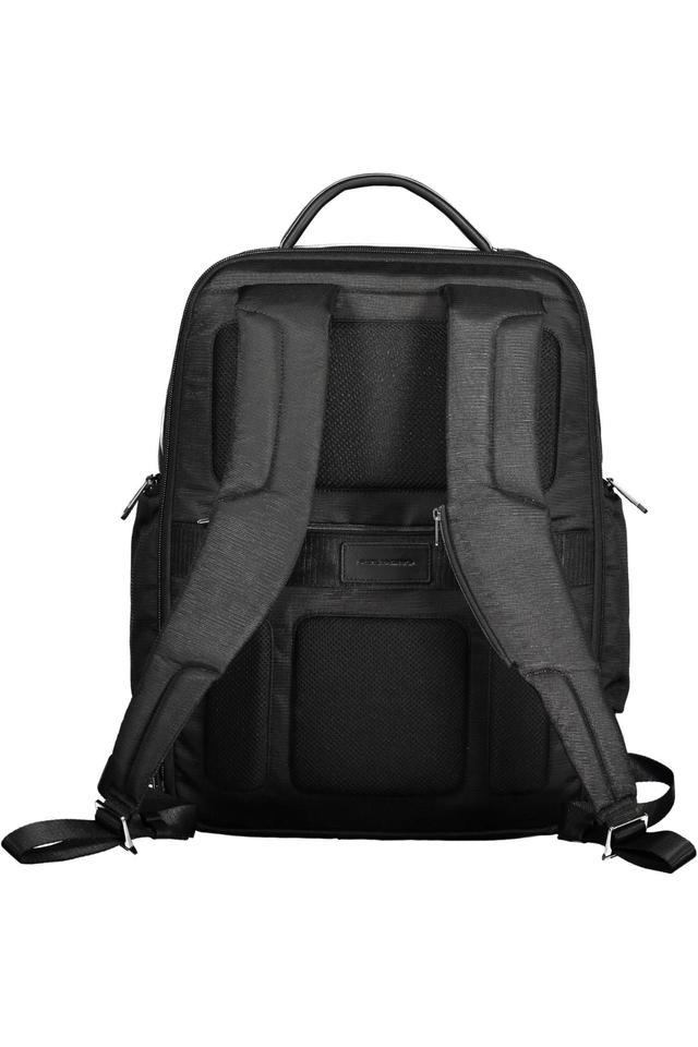 3887PIQUADRO ZAINO UOMO NERO
