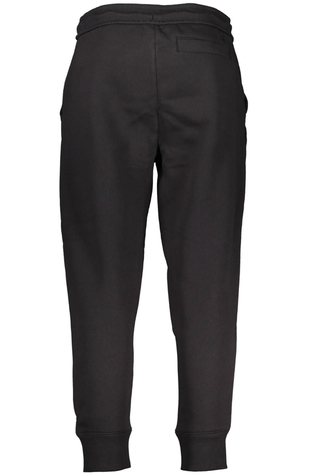 6404CALVIN KLEIN PANTALONE UOMO NERO