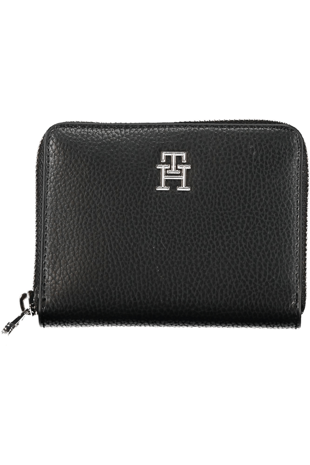 7298TOMMY HILFIGER PORTAFOGLIO DONNA NERO