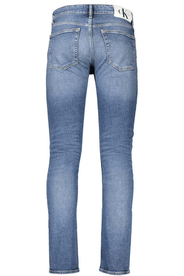 7093CALVIN KLEIN JEANS DENIM UOMO BLU