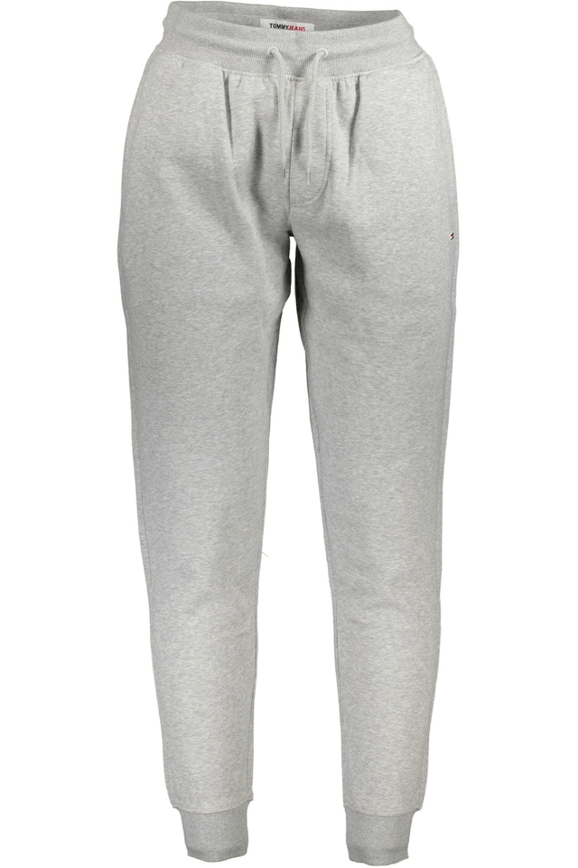 4807TOMMY HILFIGER PANTALONE UOMO GRIGIO