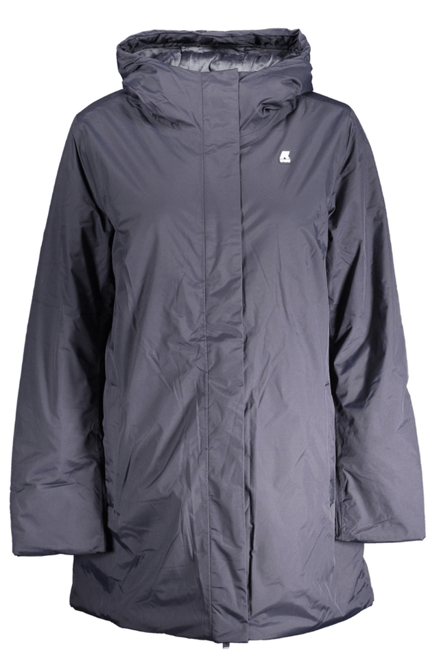 9199K-WAY GIUBBOTTO DONNA BLU