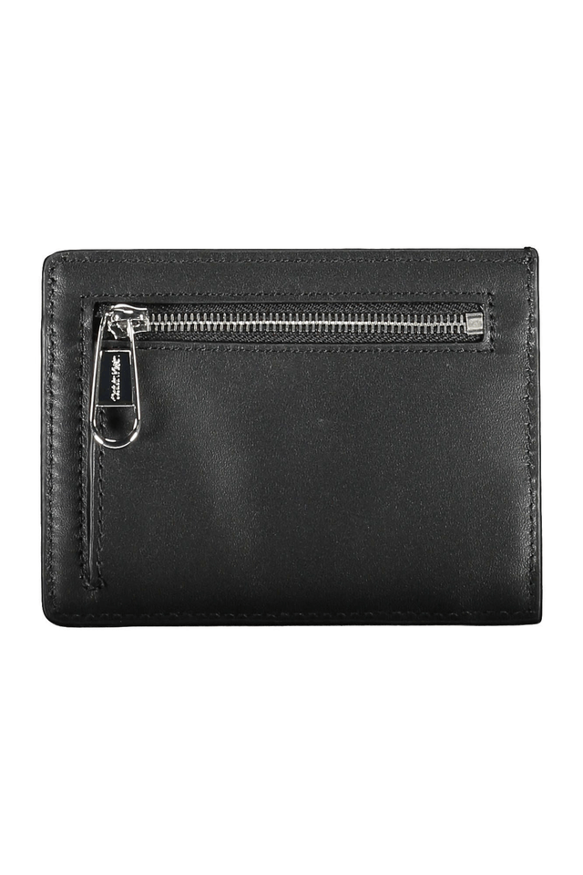 2844CALVIN KLEIN PORTAFOGLIO UOMO NERO