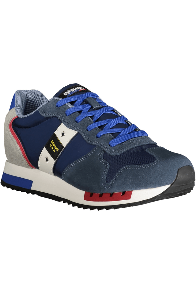 8666BLAUER CALZATURA SPORTIVA UOMO BLU