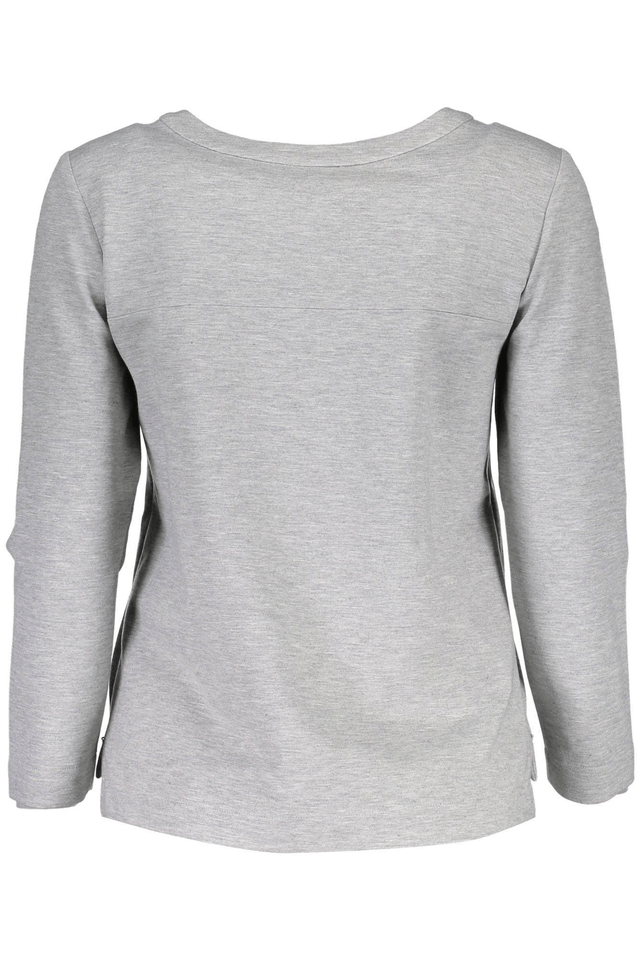 195GANT FELPA SENZA ZIP DONNA GRIGIO