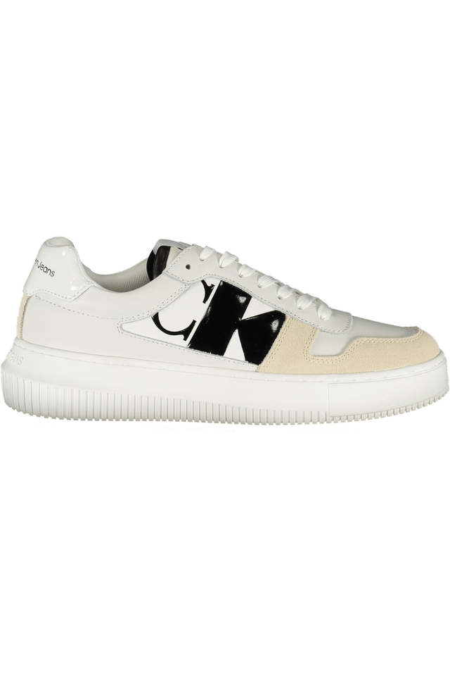 7764CALVIN KLEIN CALZATURA SPORTIVA DONNA BIANCO