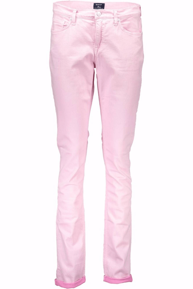 567GANT PANTALONE DONNA ROSA